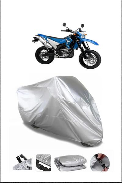 Breen Yamaha Wr250X Gray Waterproof Quality Motorcycle Cover