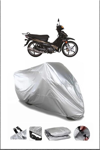 Breen غطاء دراجة نارية Rks JAGUAR100 رمادي عالي الجودة مقاوم للماء