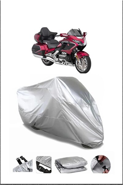Breen Honda Goldwinggl1800 Gray Waterproof Quality Motorcycle Cover