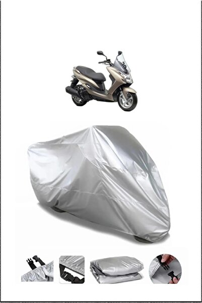 Breen Yamaha Majesty125 Gray Waterproof Quality Motorcycle Cover
