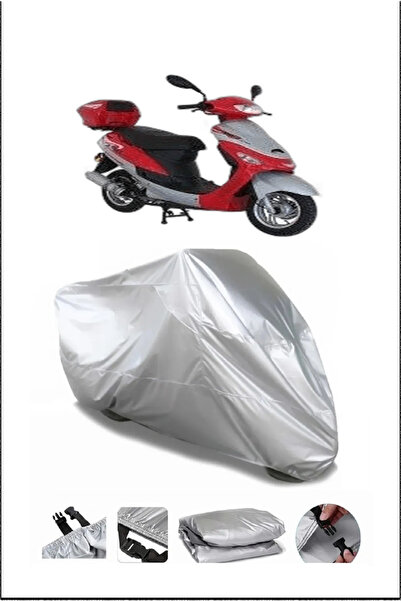 Breen Mondial 50Tt Gray Waterproof Quality Motorcycle Cover
