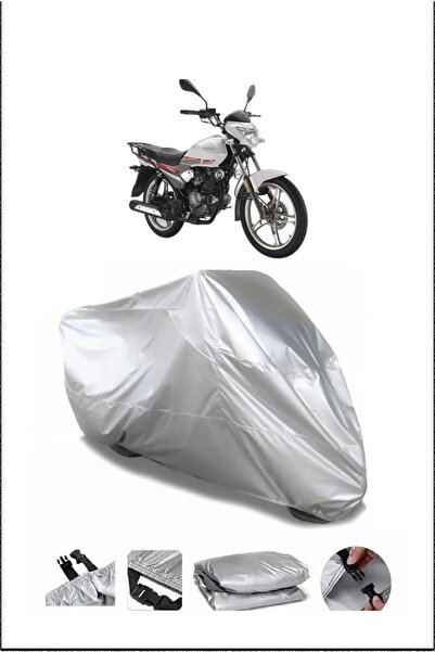 Breen غطاء دراجة نارية كوبا سترايك 150 رمادي عالي الجودة مقاوم للماء