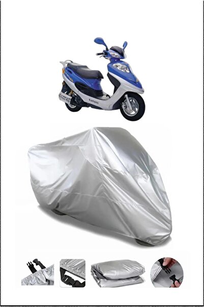 Breen Kanuni Trex150 Gray Waterproof Quality Motorcycle Cover