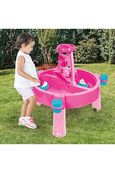 Cici Oyuncak Kız Çocuk Su ve Kum Park Bahçe Aktivite Masası ve Çalışma Masası...