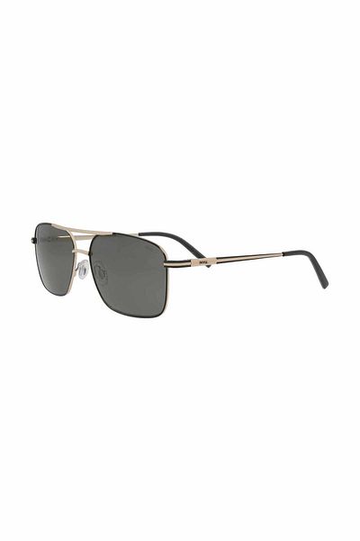 INVU 1203 D Gold Black color sunglasses for Men