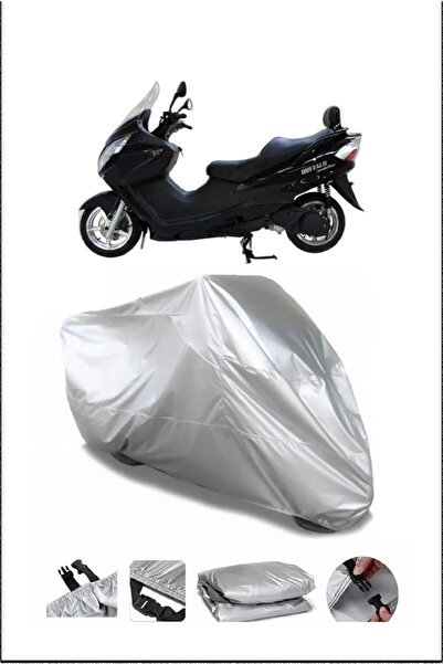 Breen غطاء دراجة نارية Mondial 250BUFFALO رمادي عالي الجودة مقاوم للماء