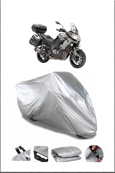 Breen Kawasaki Klz1000Versys Gray Waterproof Quality Motorcycle Cover