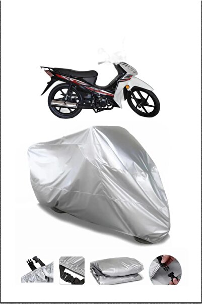 Breen Rks Next100 Gray Waterproof Quality Motorcycle Cover