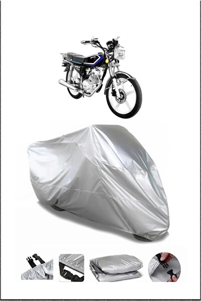 Breen Yuki Yk-100Mmodify Gray Waterproof Quality Motorcycle Cover
