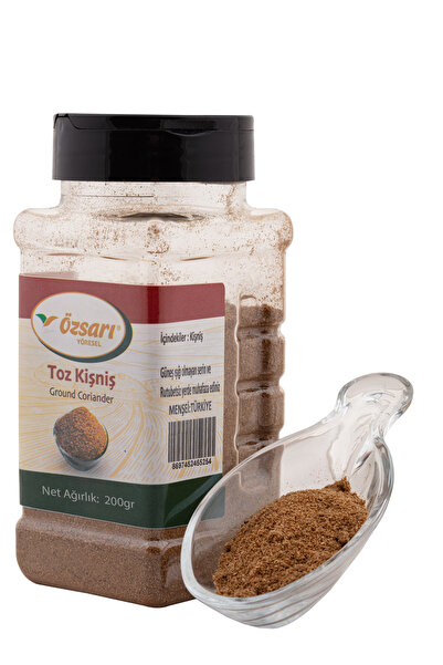 Özsarı Bakliyat Katkısız Toz Kişniş 200gr