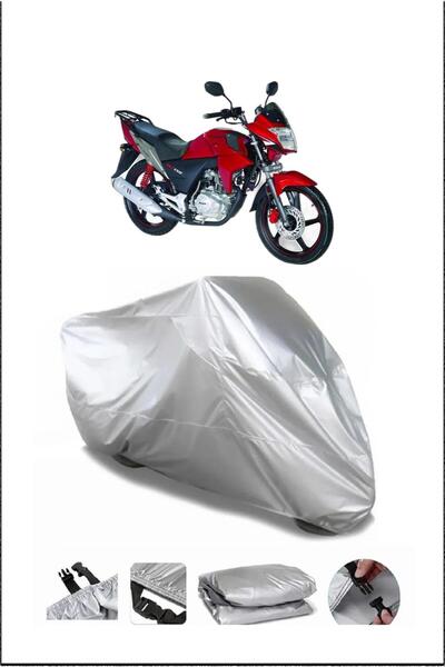 Breen Bisan Tornadofkt150 Gray Waterproof Quality Motorcycle Cover
