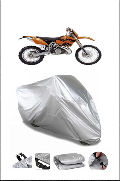 Breen غطاء دراجة نارية KTM 200EXC رمادي عالي الجودة مقاوم للماء