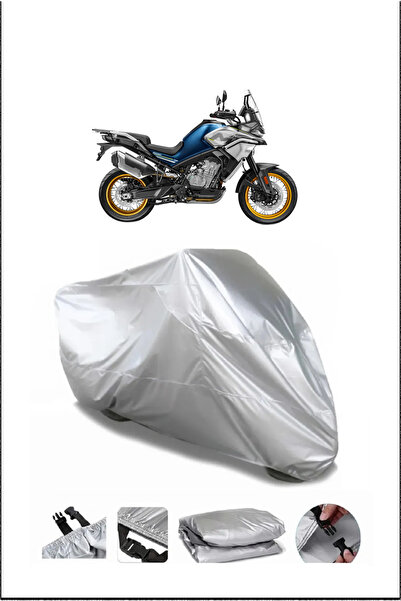 Breen For Cfmoto 800Mttouring Gray Waterproof Quality Motorcycle Cover