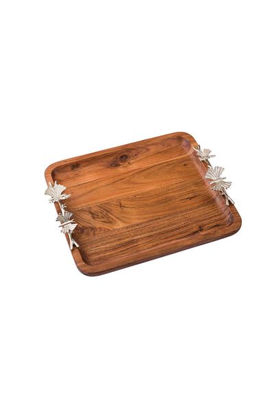 Dania Rectangular wooden tray, size 28 × 33 CM