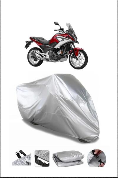 Breen Honda Nc750Xdct Gray Waterproof Quality Motorcycle Cover