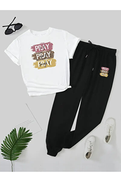 Frisson Set sport elegant pentru femei de vară - Tricou și pantaloni scurți G...