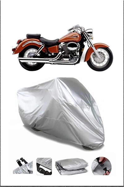 Breen Honda Vt750Shadowace Gray Waterproof Quality Motorcycle Cover