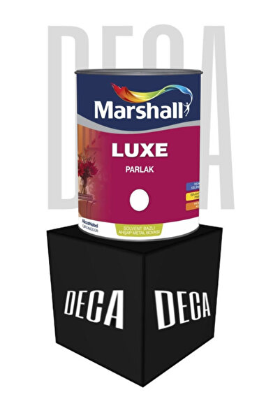 Marshall LUX YAĞLI BOYA 2,5 LİTRE