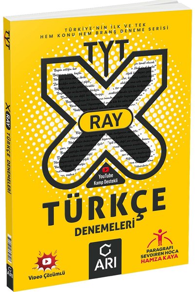 Arı Yayıncılık Arı Tyt X-ray Türkçe Deneme Sınavı