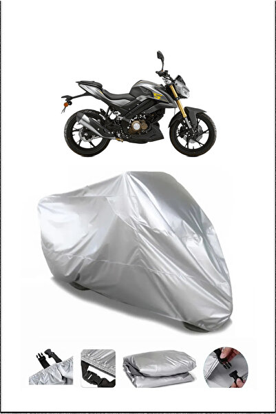 Breen Rks SRK125-S GRİ SU GEÇİRMEZ KALİTESİ MOTOSİKLET ÖRTÜSÜ