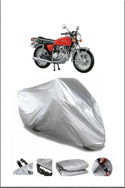 Breen Honda Cb400F Gray Waterproof Quality Motorcycle Cover