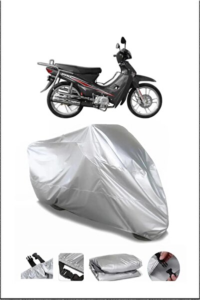 Breen Yuki Gusto50 Gray Waterproof Quality Motorcycle Cover