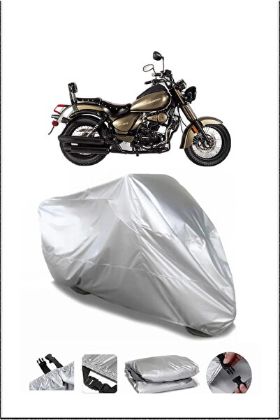 Breen Falcon Freedom250 Gray Waterproof Quality Motorcycle Cover