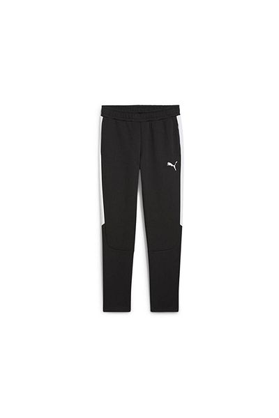 Puma Team Evostripe Pants Ανδρικά Παντελόνια Προπόνησης Ποδοσφαίρου 65994803   Μαύρο