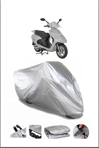 Breen Mondial Ritmica110 Gray Waterproof Quality Motorcycle Cover