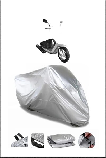 Breen Yuki Tb100T3Epicasso100 Gray Waterproof Quality Motorcycle Cover