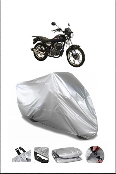 Breen Asian Elegant150 Gray Waterproof Quality Motorcycle Cover