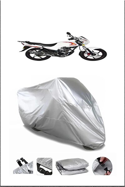 Breen Yuki Yk-180Mmodify Gray Waterproof Quality Motorcycle Cover