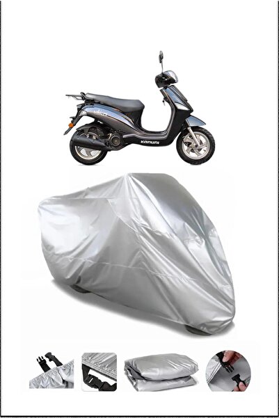Breen Cover for Motorcycle Legal Wiki125I Gray Waterproof Quality