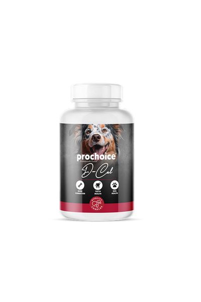 ProChoice 84 Tablets X 12 Pcs Calcium for Dogs - Vitamin D Zrnet