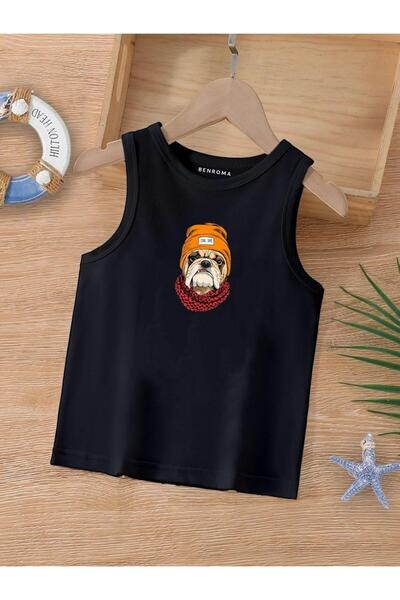 BENROMA Dječja majica bez rukava sa printom crtanih likova
