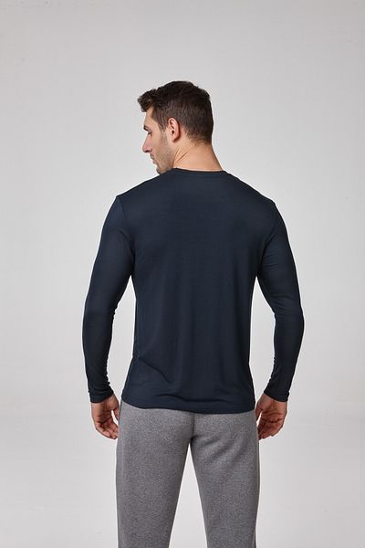 relactive ΑΝΔΡΙΚΟ ΜΑΚΡΥΜΑΝΙΚΟT-SHIRT          ΜΑΚΡ