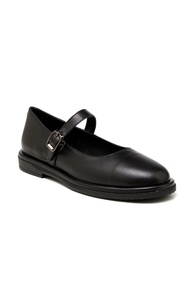 John May Sandale pentru femei/fete RC-25Y-001 – Negru