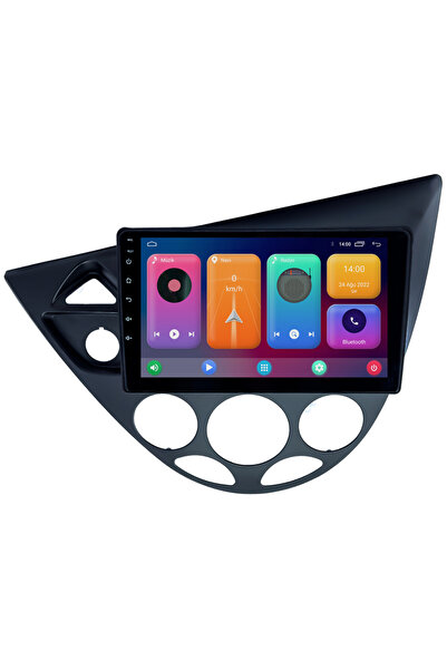 FTH SOUND FORD FOCUS 1 UYUMLU MULTİMEDYA TEYP 9" ANDROİD 15 2 GB RAM 32 GB HAFIZA CAR PLAY KAMERA HEDİYE