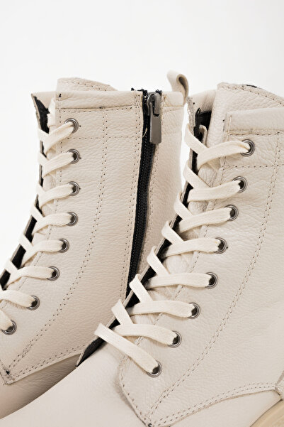 Voyager Kadın Bot Krem