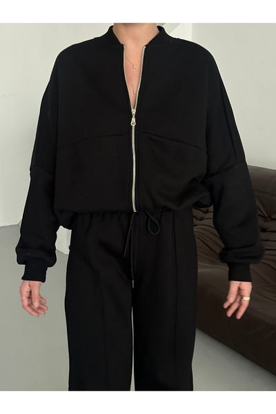 Laluvia Set de trening Black Charlotte cu 3 fire