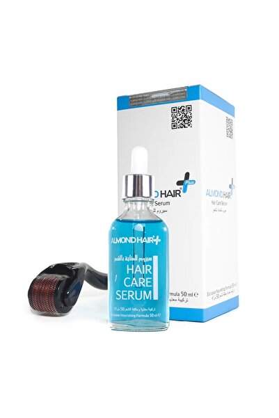 ALMOND HAIR بالإضافة إلى مصل العناية بالشعر مع الكابيليا لونجا للرجال