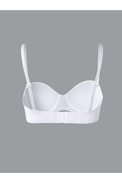 LC Waikiki Σουτιέν LCW DREAM Underwire χωρίς επένδυση από μασίφ στράπλες