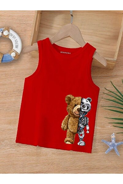 BENROMA KİDS ΠΑΙΔΙΚΟ ΑΜΠΟΥΡΑ ΑΜΠΟΥΡΑ ΜΕ ΕΚΤΥΠΩΜΕΝΟ ΧΑΡΑΚΤΗΡΙΣΤΙΚΟ