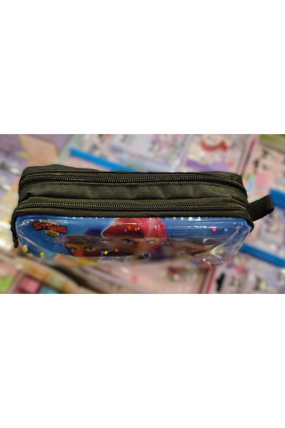 bundle island Brawlstars Figured 2 Compartment Large Capacity Pen Bag