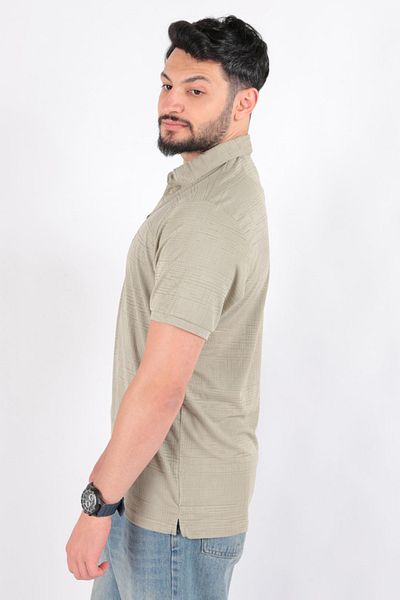 Brango 40569 Men's Polo Neck T-Shirt Ss