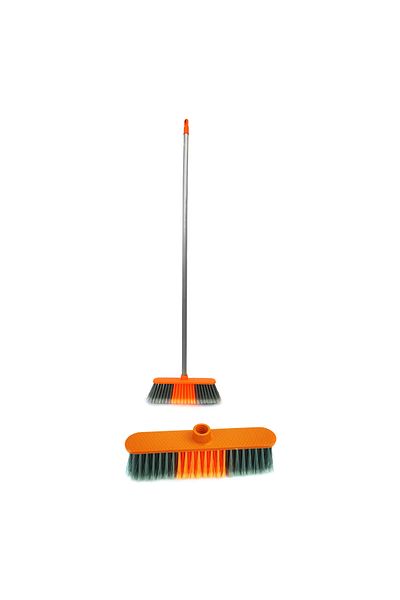 DELCASA Broom with PVC Coated Wooden Handle Delcasa DC1082