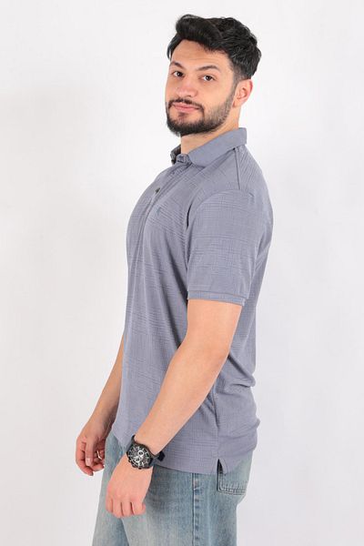 Brango 40569 Men's Polo Neck T-Shirt Ss