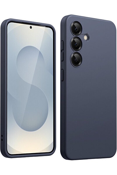 m.tk moveteck حافظة لهاتف Galaxy S25 Plus مع حماية للكاميرا من السيليكون النا...