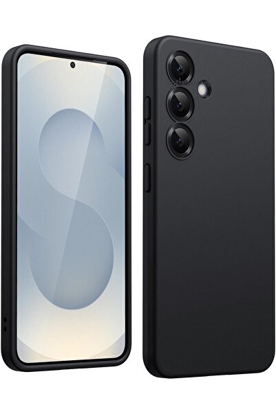 m.tk moveteck Galaxy S25 Kılıf Kamera Çıkıntılı Korumalı Yumuşak Renkli Silik...