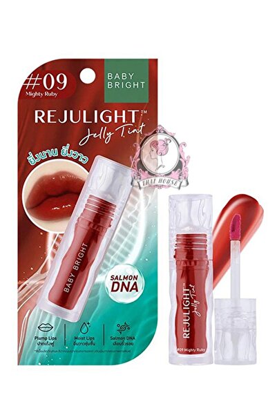 Bright Mighty Ruby Rejulight Lip Tint 09